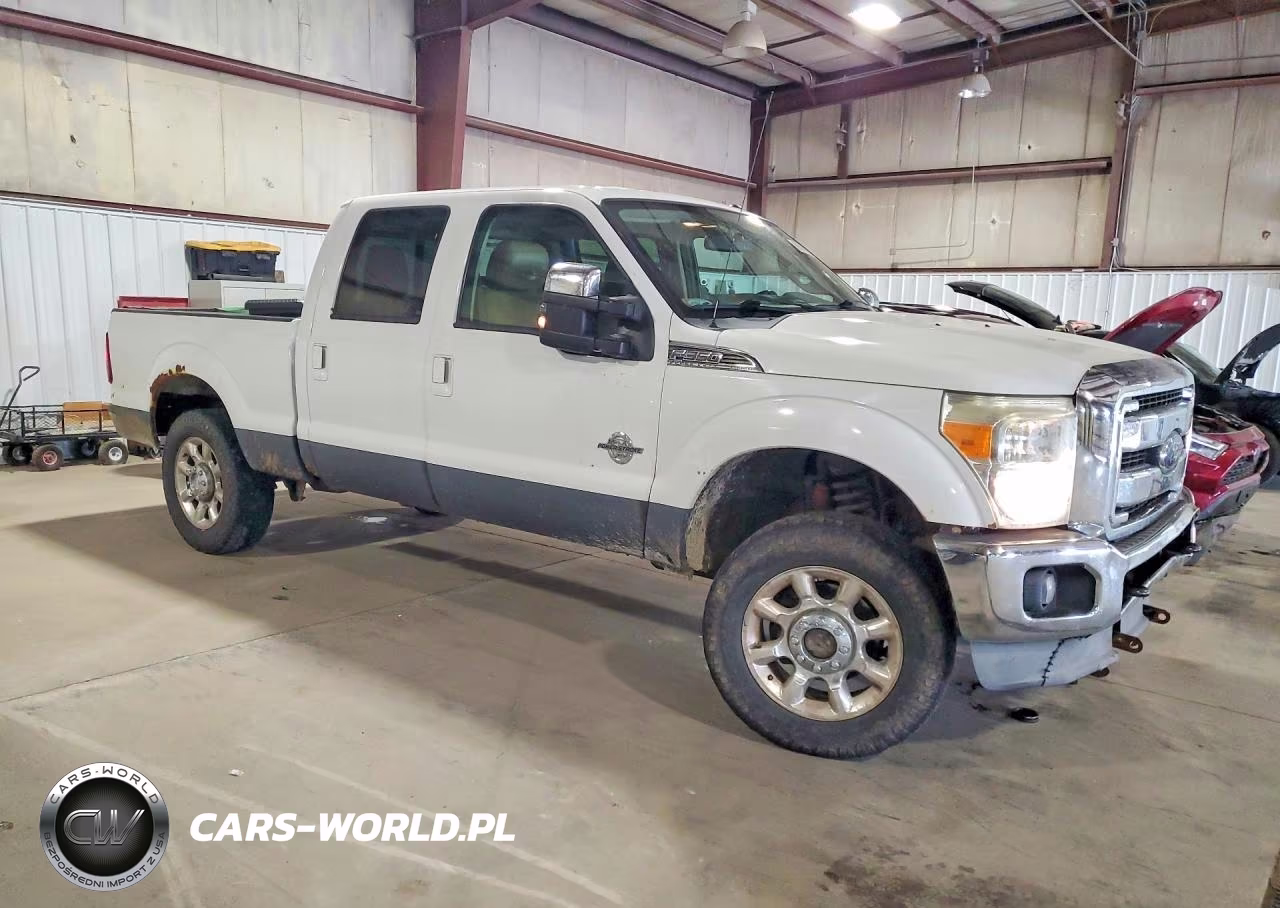 2013 Ford F350 Super Duty VIN:1FT8W3BT5DEA40593 - 4