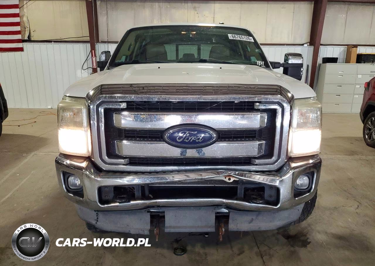 2013 Ford F350 Super Duty VIN:1FT8W3BT5DEA40593 - 5