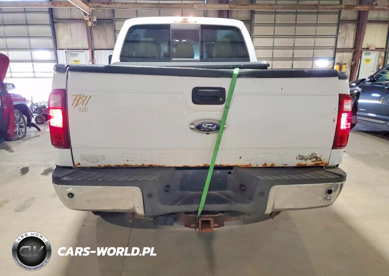 2013 Ford F350 Super Duty VIN:1FT8W3BT5DEA40593 - 6