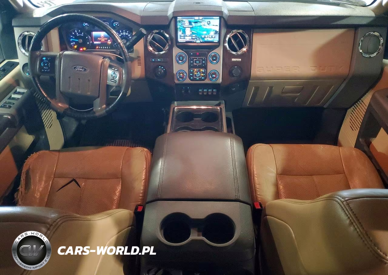 2013 Ford F350 Super Duty VIN:1FT8W3BT5DEA40593 - 8