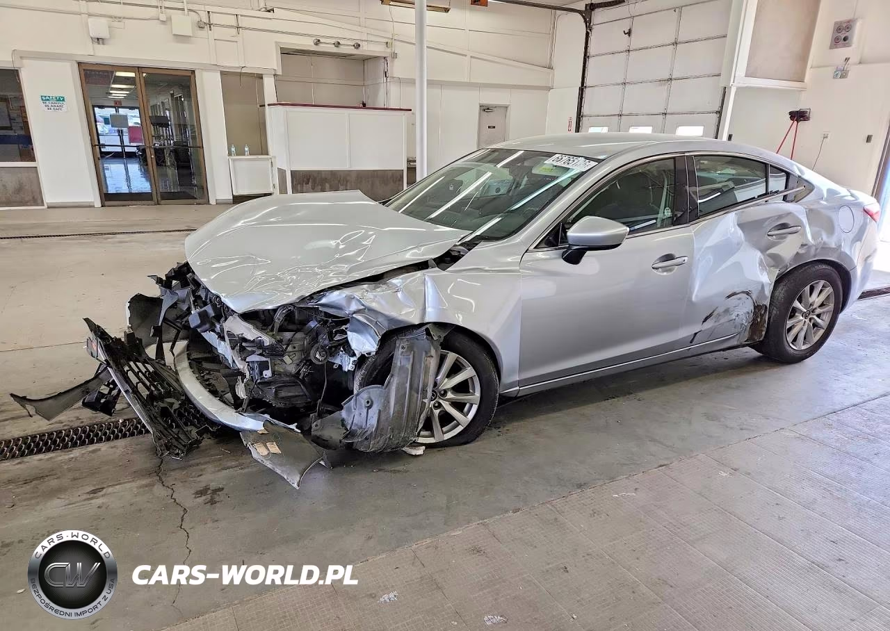 2016 Mazda 6 Sport – zdjęcie 1 z 12
