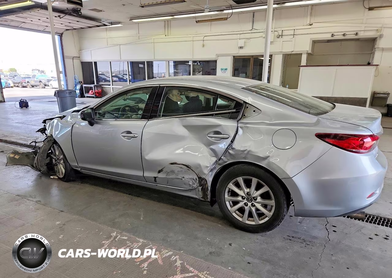 2016 Mazda 6 Sport VIN:JM1GJ1U57G1411326 - 2