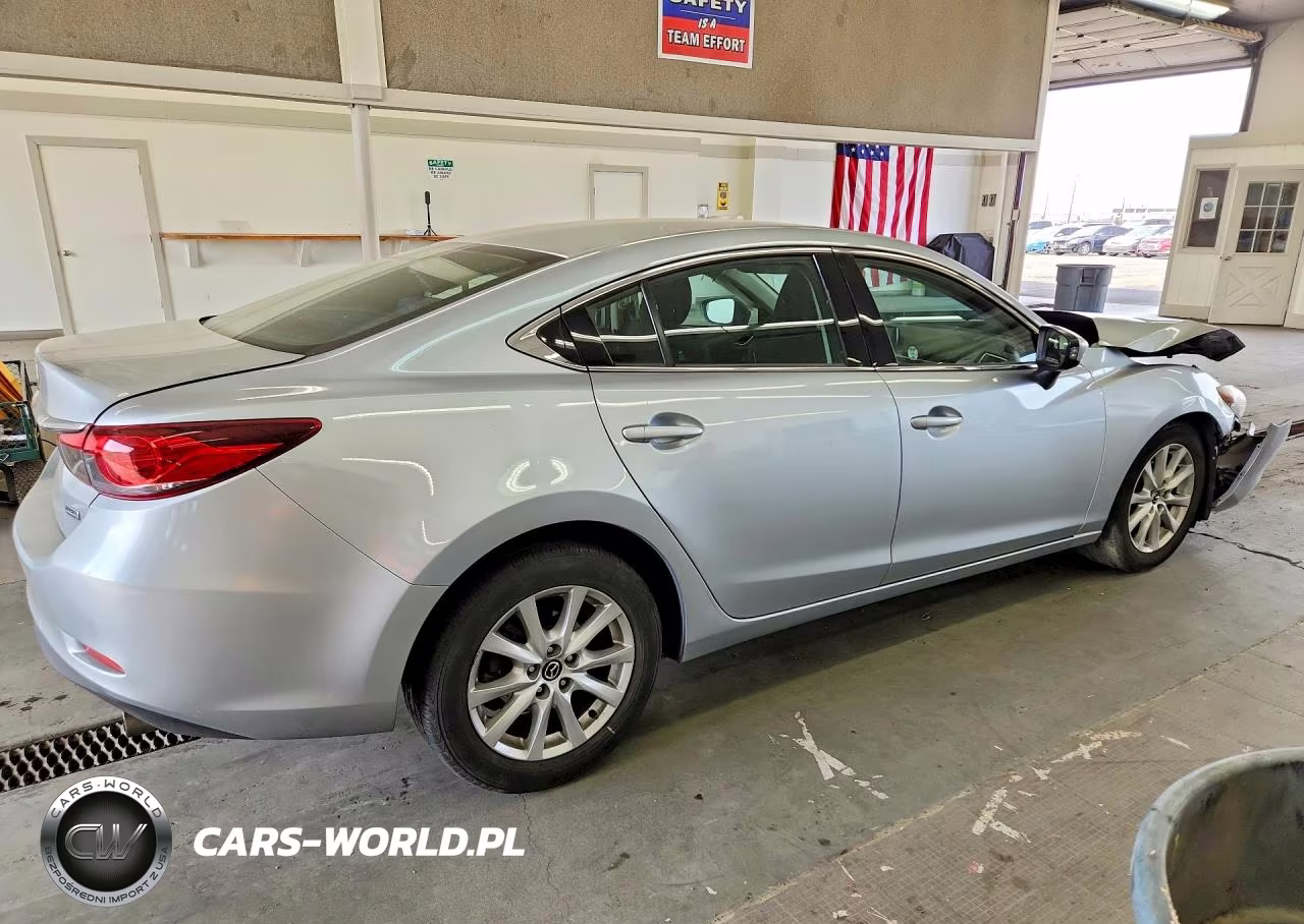 2016 Mazda 6 Sport VIN:JM1GJ1U57G1411326 - 3