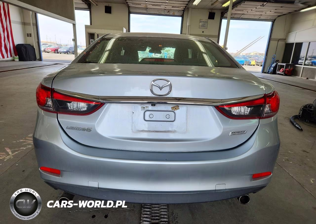 2016 Mazda 6 Sport VIN:JM1GJ1U57G1411326 - 6