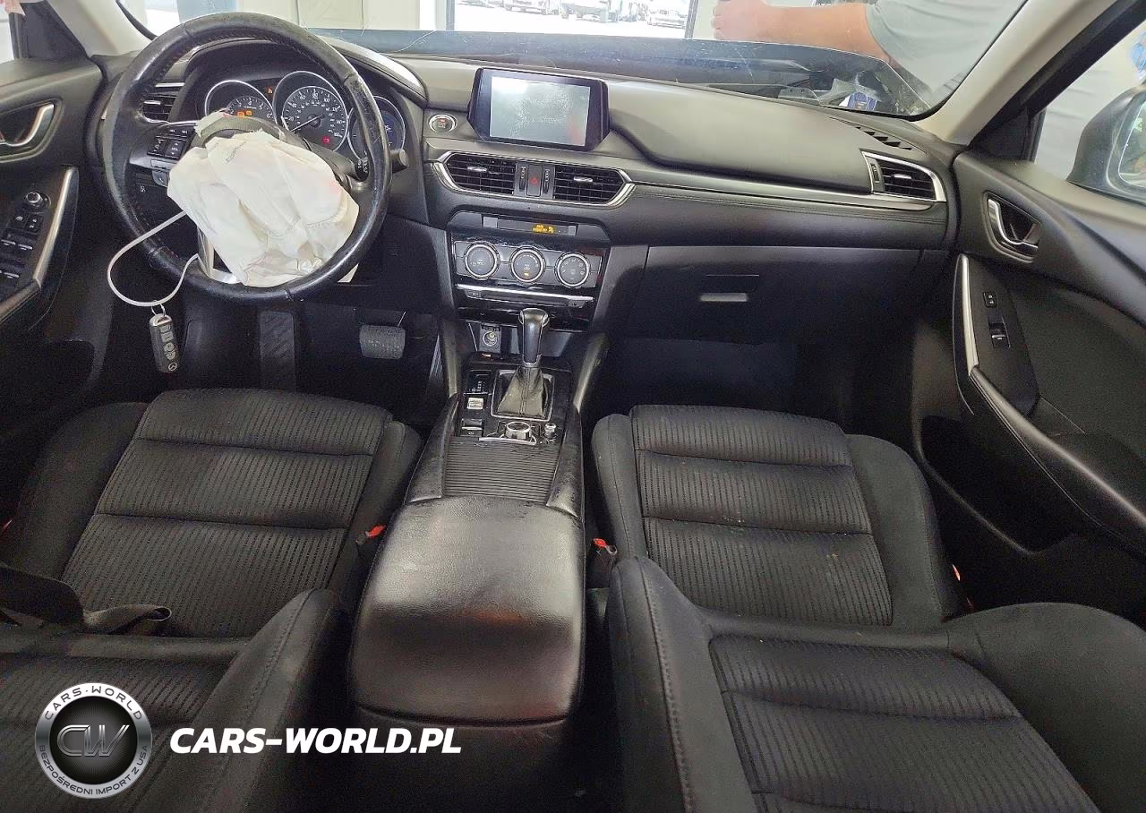 2016 Mazda 6 Sport VIN:JM1GJ1U57G1411326 - 8