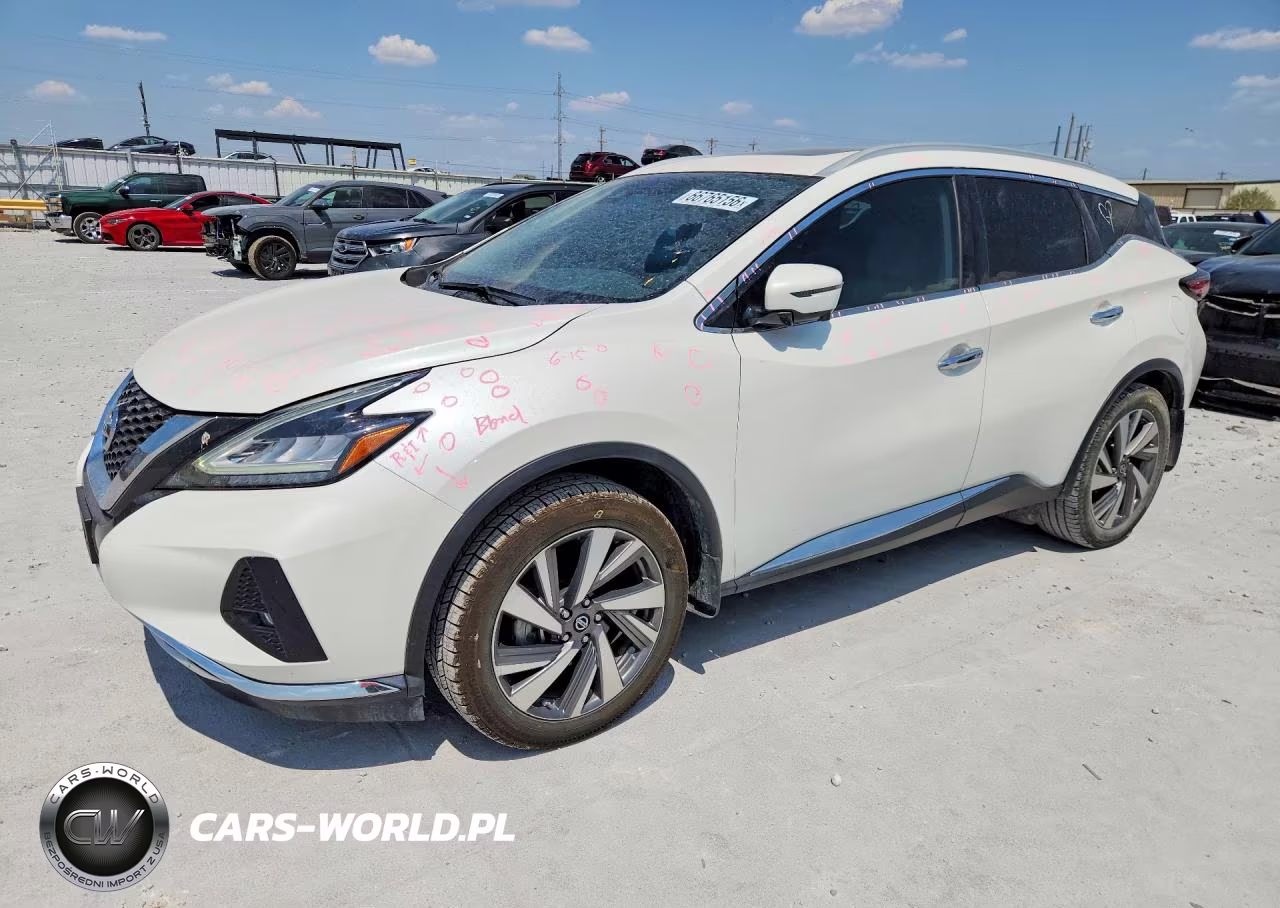 2019 Nissan Murano Sl