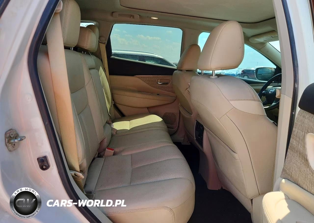 2019 Nissan Murano Sl VIN:5N1AZ2MJ3KN113323 - 11