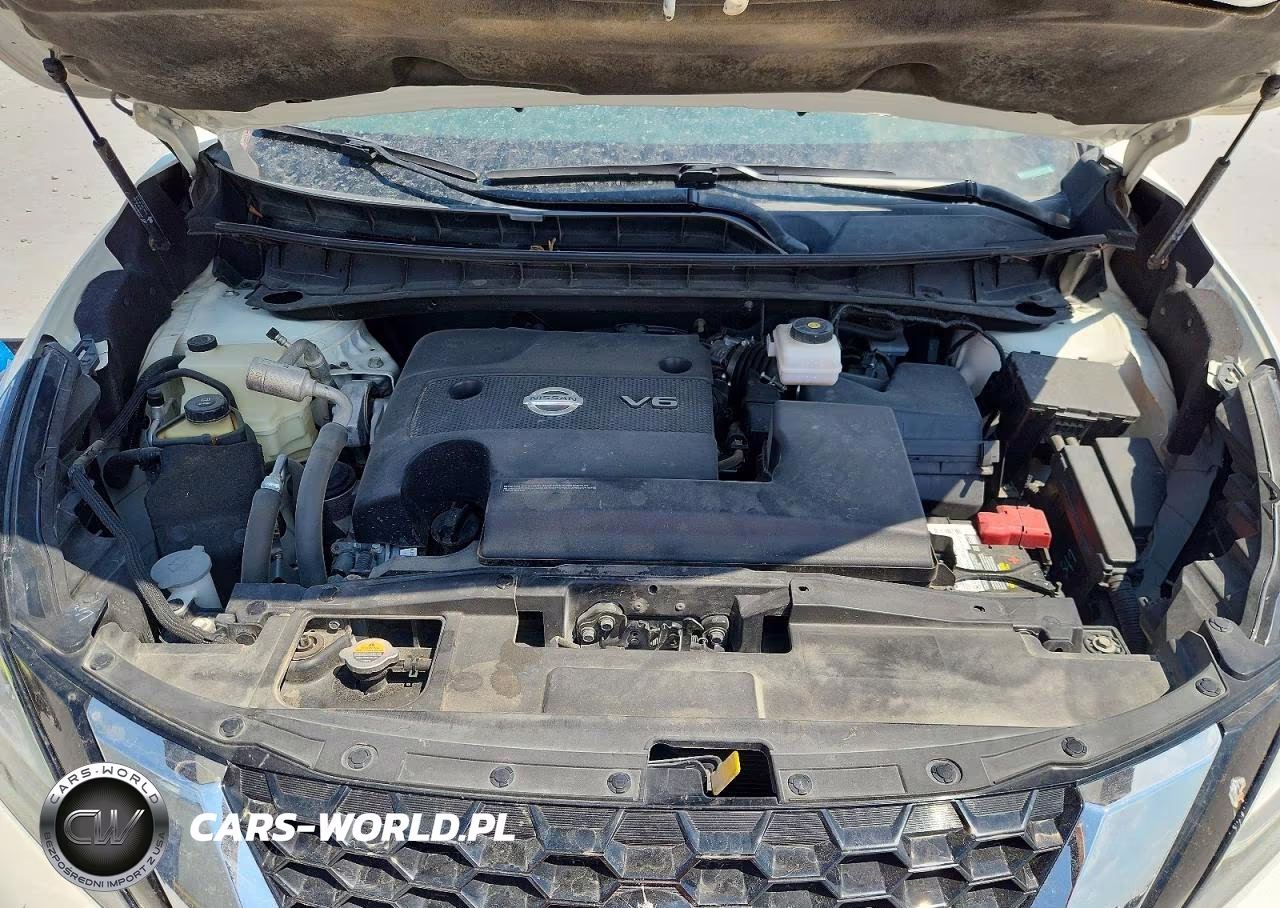 2019 Nissan Murano Sl VIN:5N1AZ2MJ3KN113323 - 12