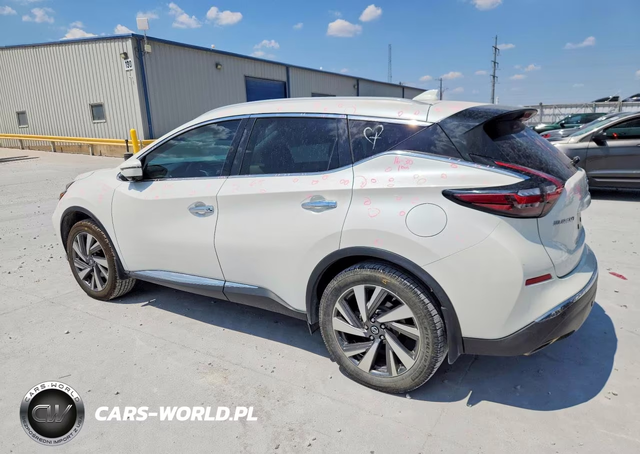 2019 Nissan Murano Sl VIN:5N1AZ2MJ3KN113323 - 2