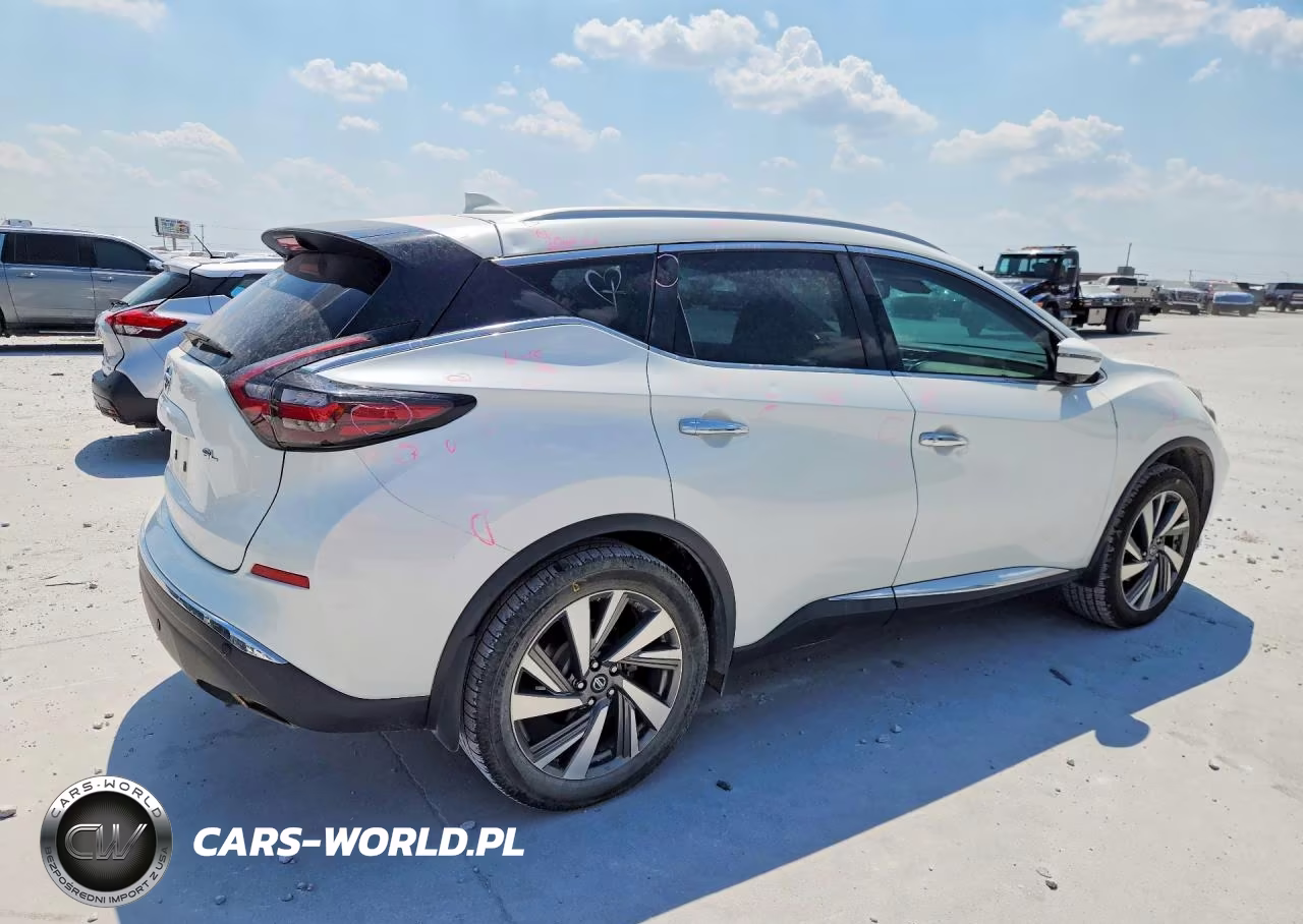 2019 Nissan Murano Sl VIN:5N1AZ2MJ3KN113323 - 3