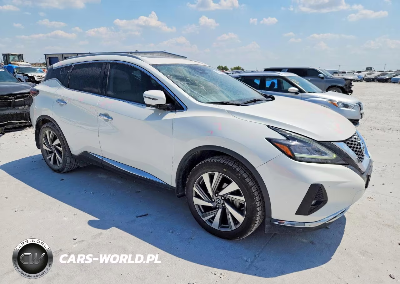 2019 Nissan Murano Sl VIN:5N1AZ2MJ3KN113323 - 4
