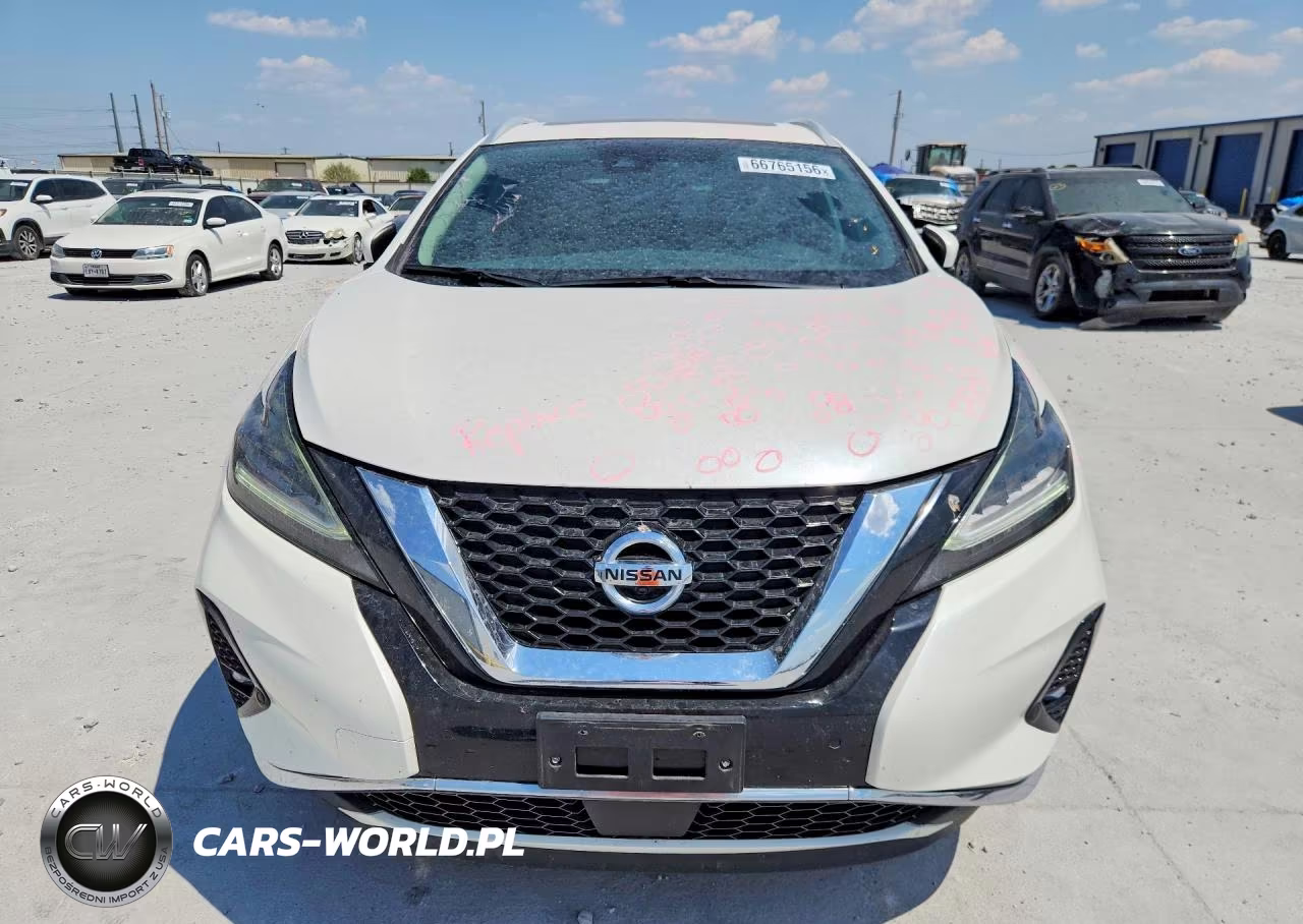 2019 Nissan Murano Sl VIN:5N1AZ2MJ3KN113323 - 5