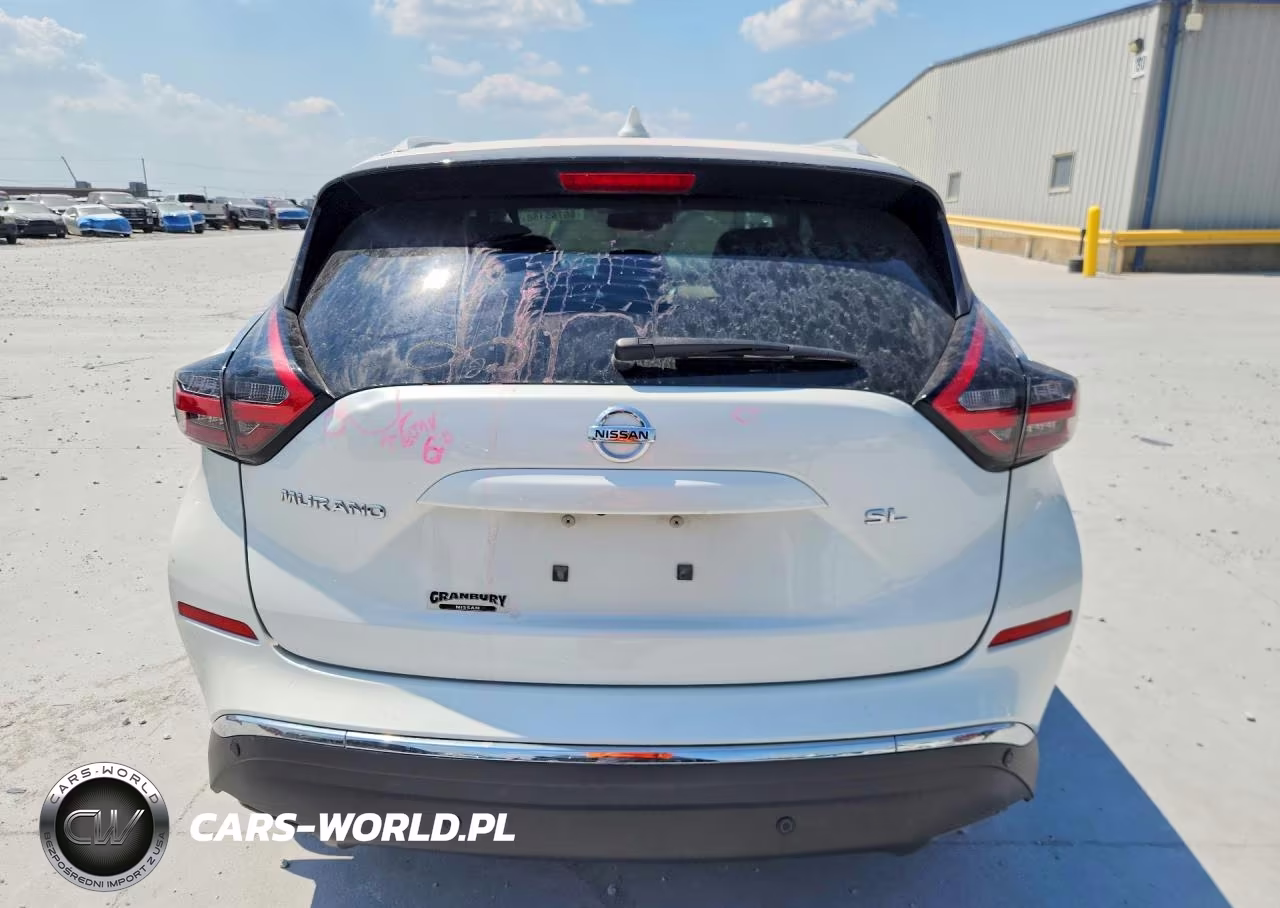 2019 Nissan Murano Sl VIN:5N1AZ2MJ3KN113323 - 6