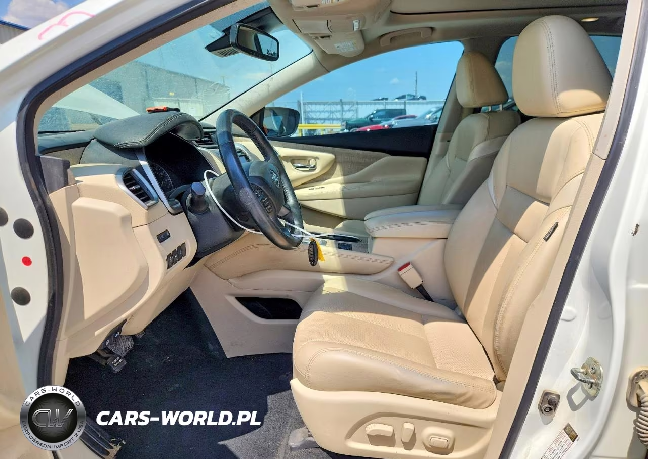 2019 Nissan Murano Sl VIN:5N1AZ2MJ3KN113323 - 7