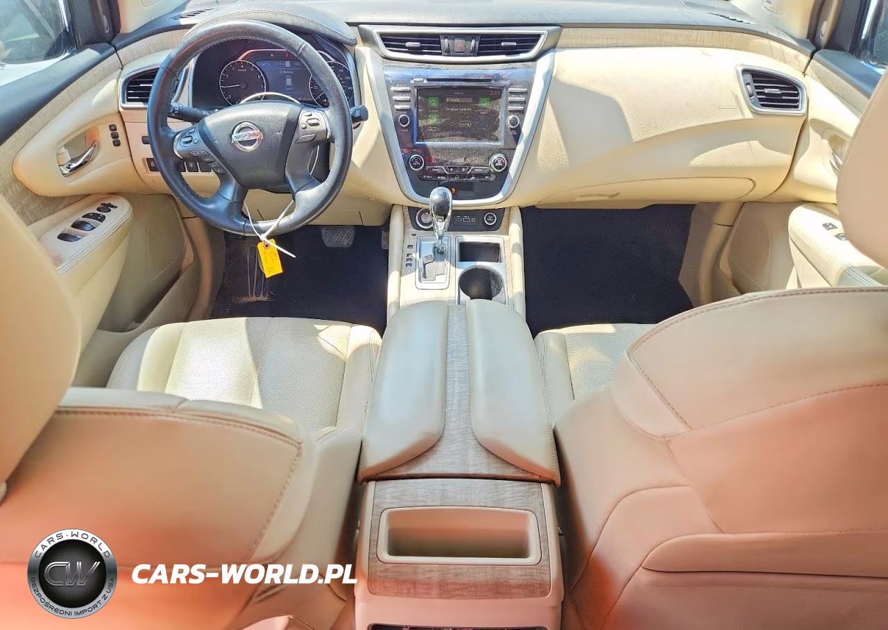 2019 Nissan Murano Sl VIN:5N1AZ2MJ3KN113323 - 8