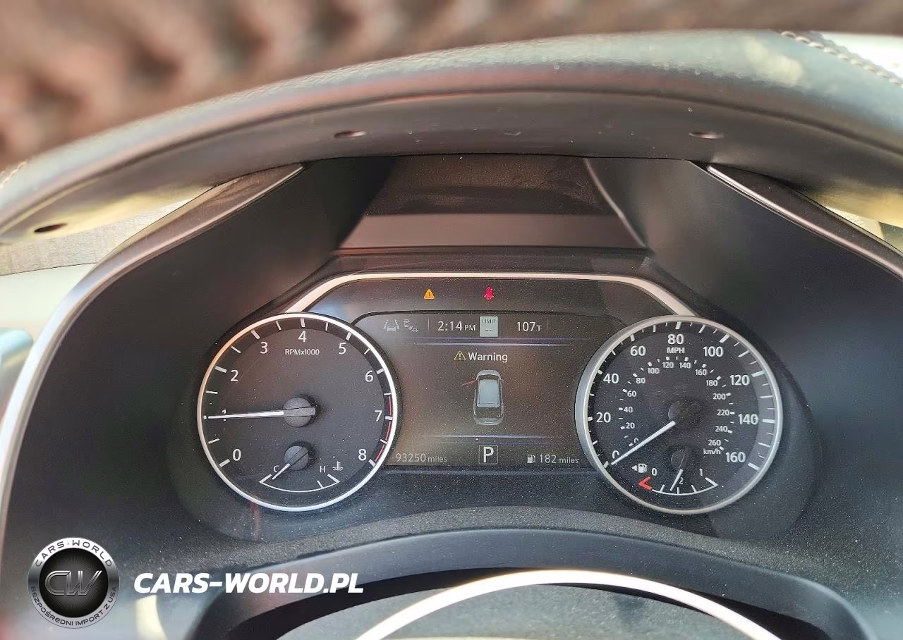 2019 Nissan Murano Sl VIN:5N1AZ2MJ3KN113323 - 9