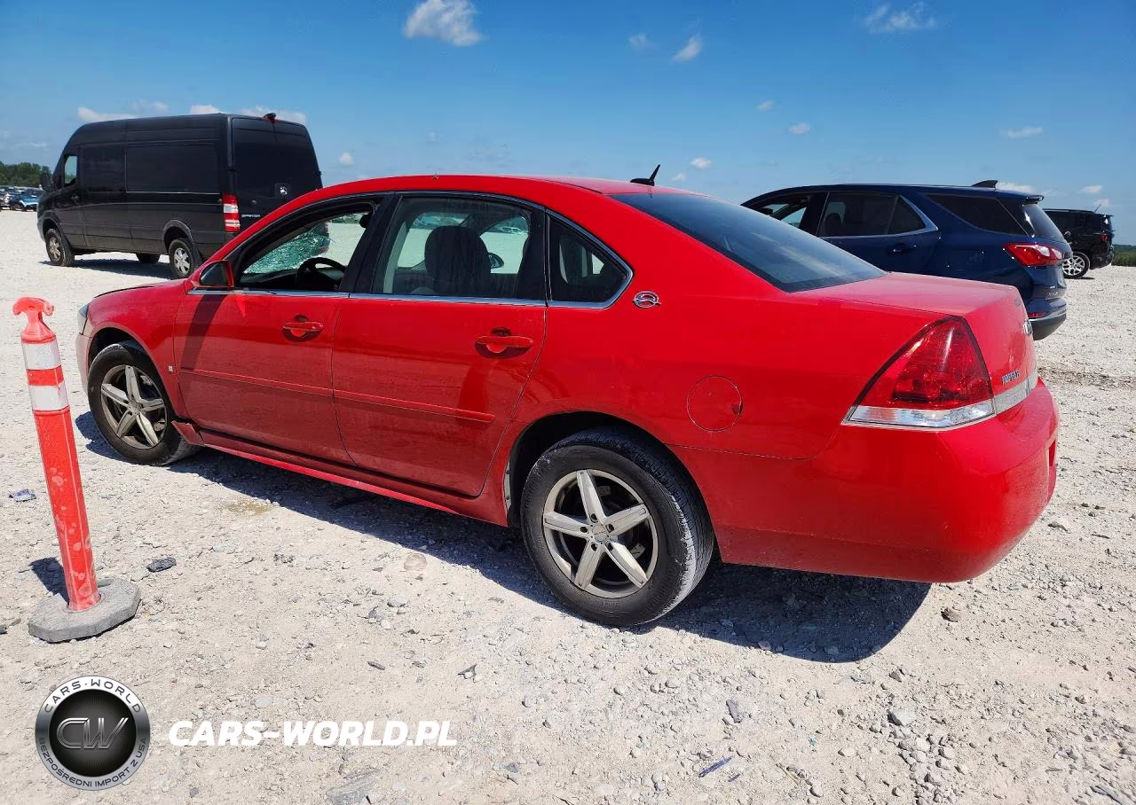 2009 Chevrolet Impala 1Lt VIN:2G1WT57K591261933 - 2