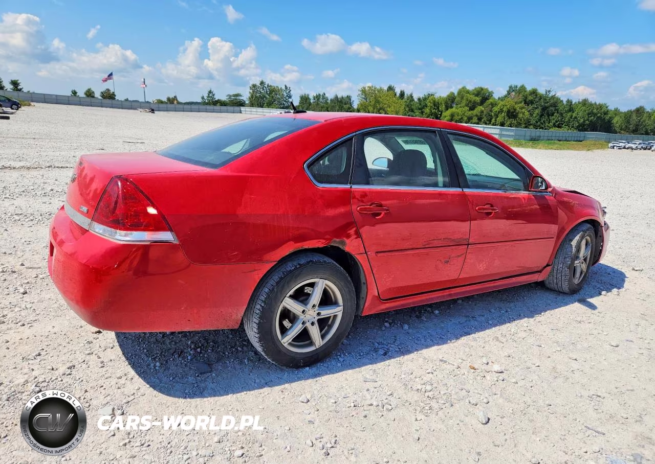 2009 Chevrolet Impala 1Lt VIN:2G1WT57K591261933 - 3