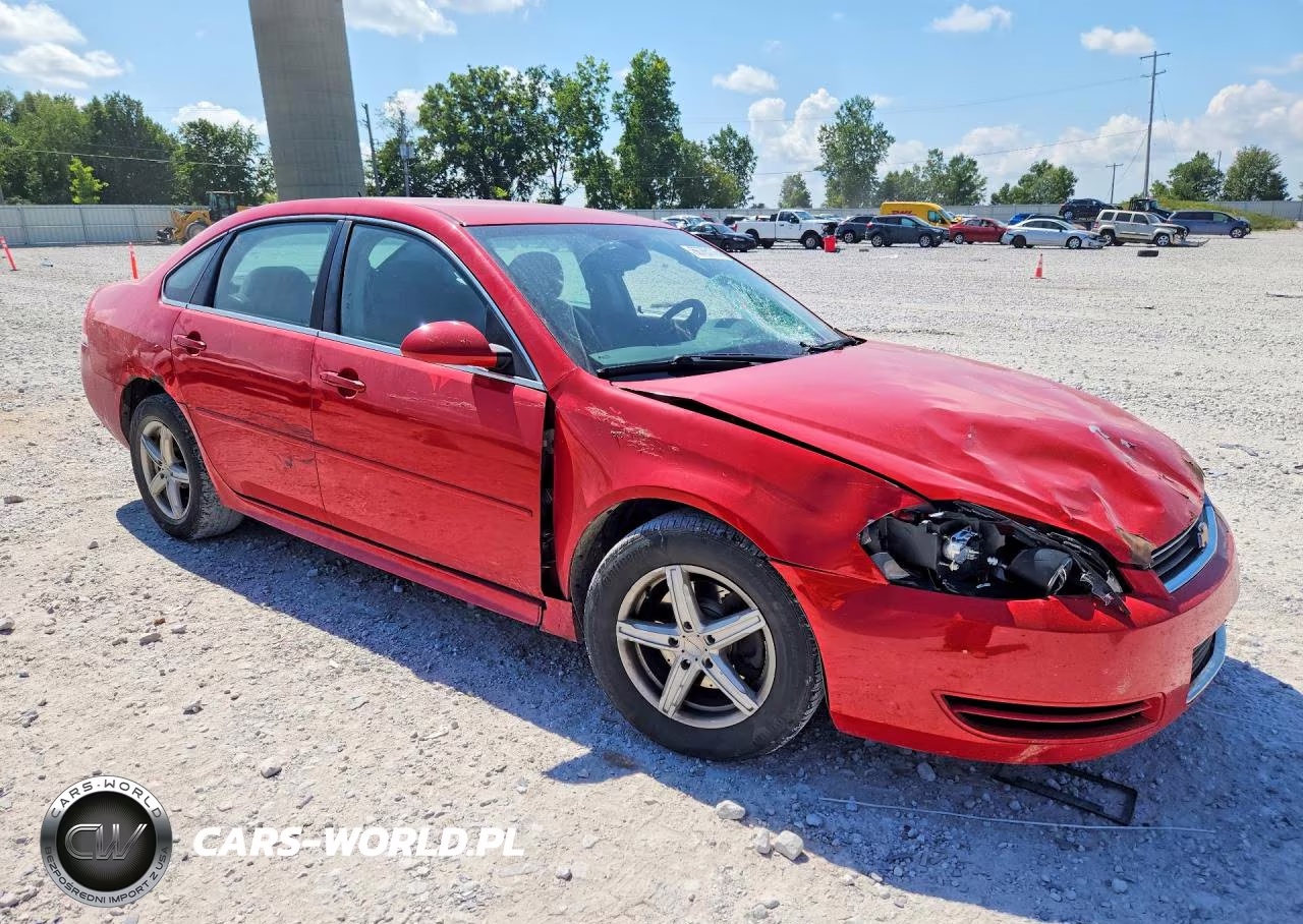 2009 Chevrolet Impala 1Lt VIN:2G1WT57K591261933 - 4