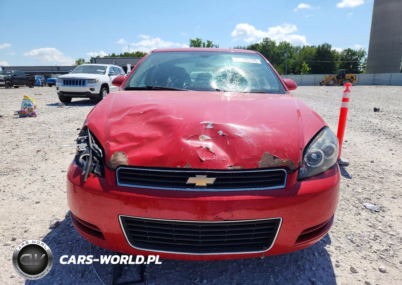 2009 Chevrolet Impala 1Lt VIN:2G1WT57K591261933 - 5