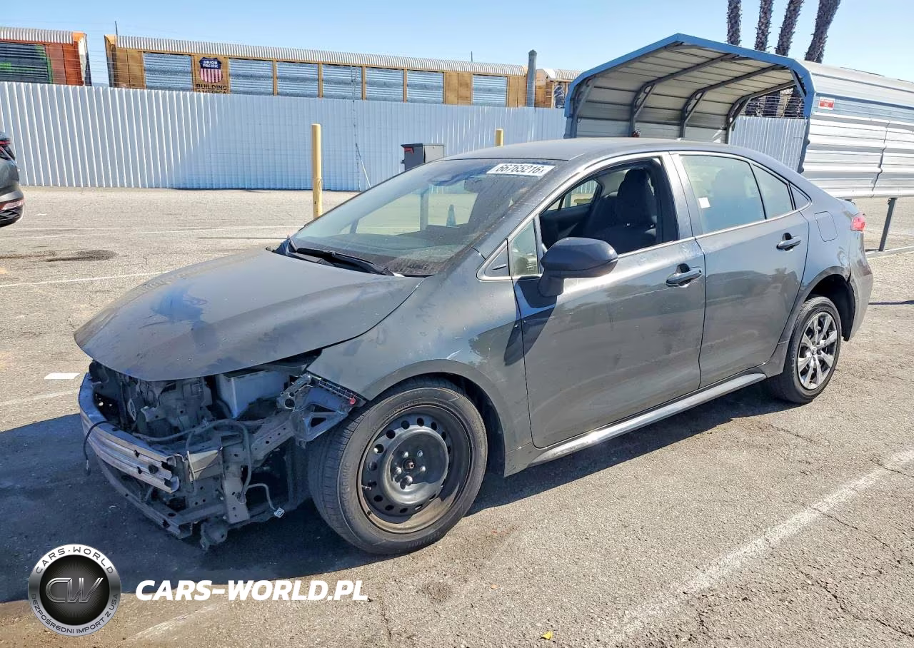 2023 Toyota Corolla Hybrid Le VIN:JTDBCMFE7P3023391 - 1