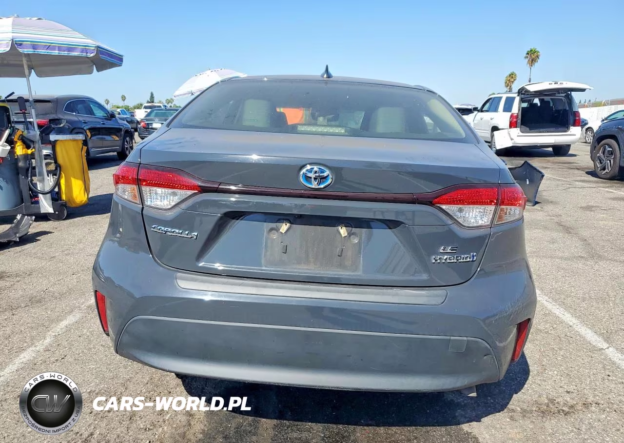 2023 Toyota Corolla Hybrid Le VIN:JTDBCMFE7P3023391 - 6