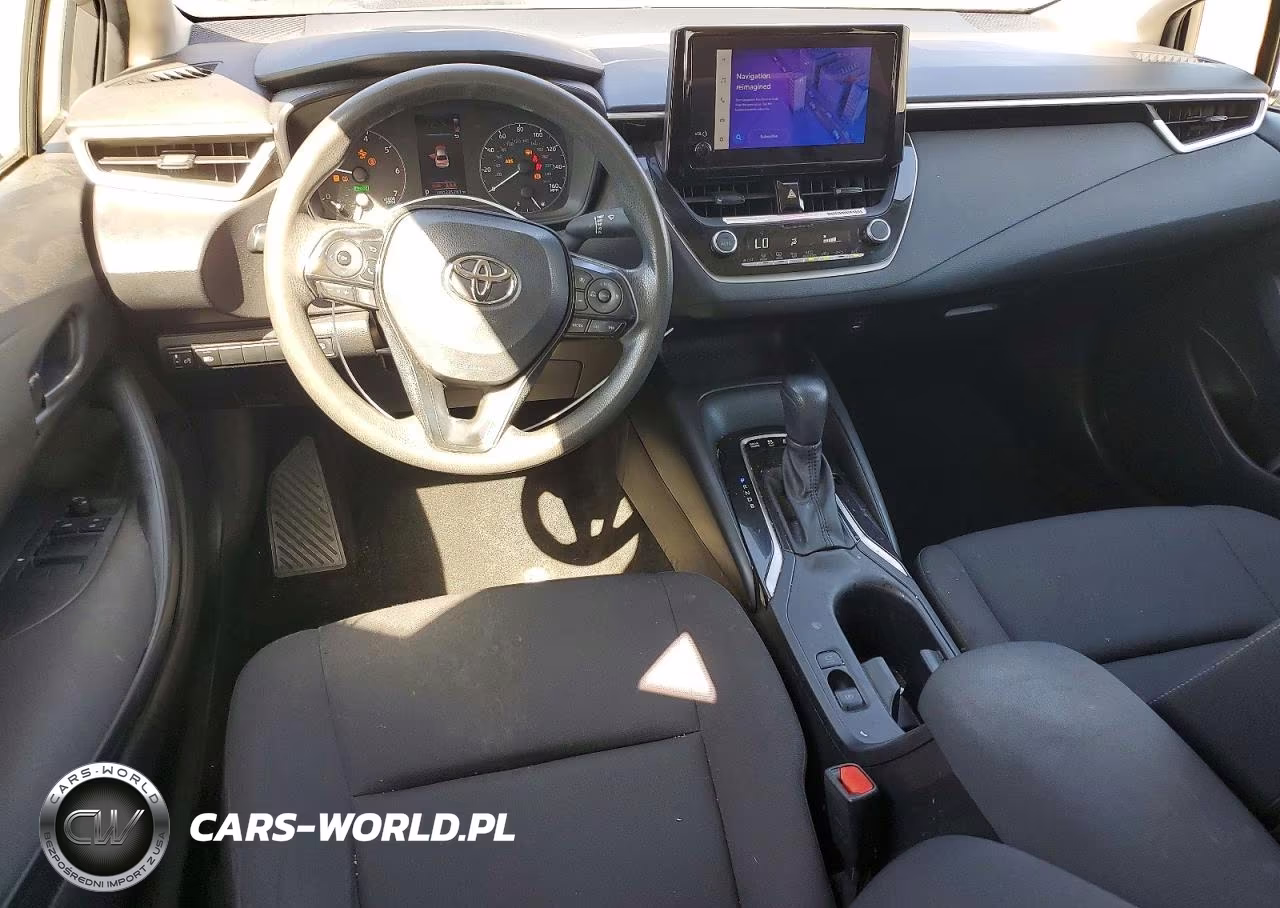 2023 Toyota Corolla Hybrid Le VIN:JTDBCMFE7P3023391 - 8