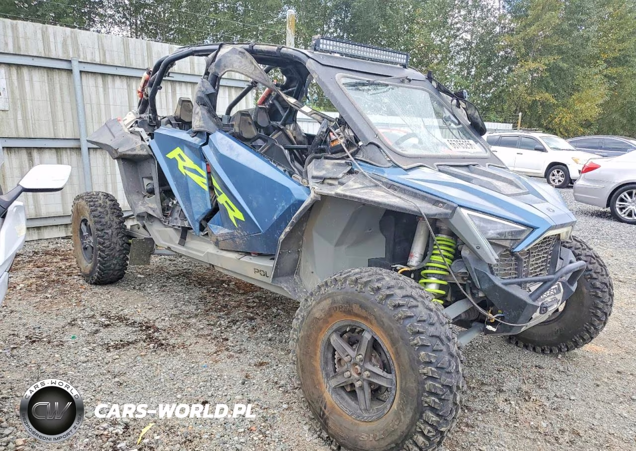 2022 Polaris Rzr Turbo R 4 Premium