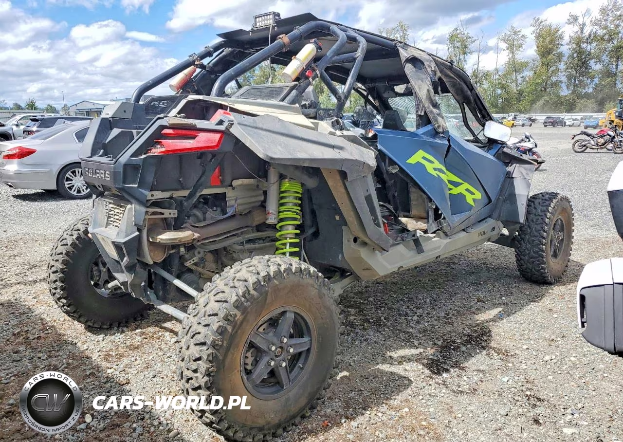 2022 Polaris Rzr Turbo R 4 Premium VIN:3NSG4V92XNG379353 - 4