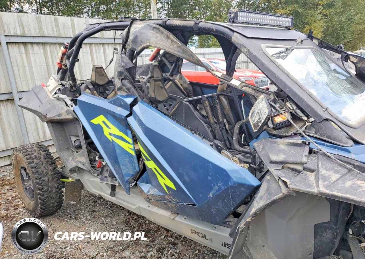 2022 Polaris Rzr Turbo R 4 Premium VIN:3NSG4V92XNG379353 - 9