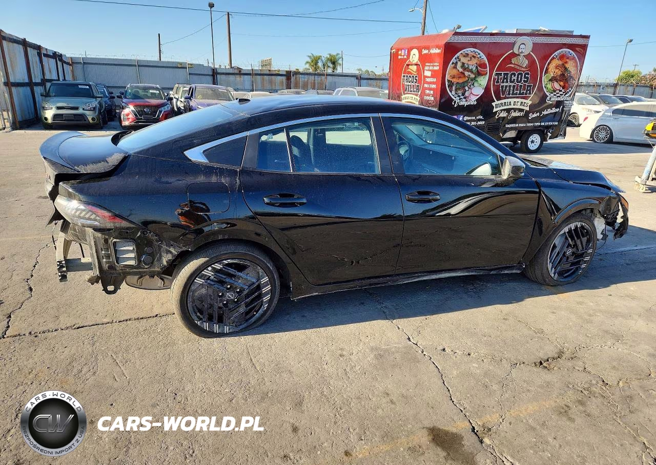 2026 Nissan Sentra Sr VIN:3N1AB9DV6TY245858 - 3