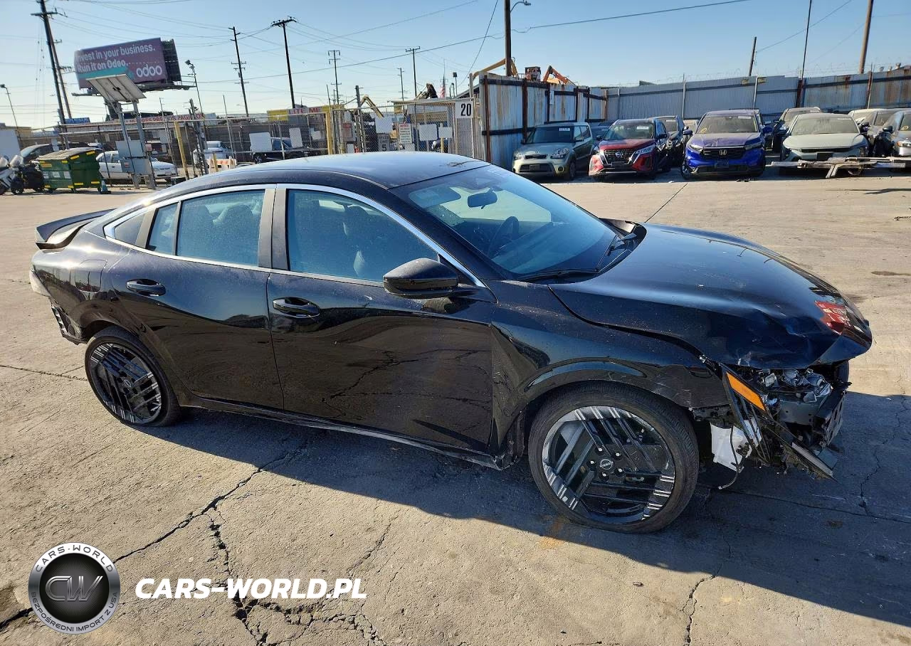 2026 Nissan Sentra Sr VIN:3N1AB9DV6TY245858 - 4