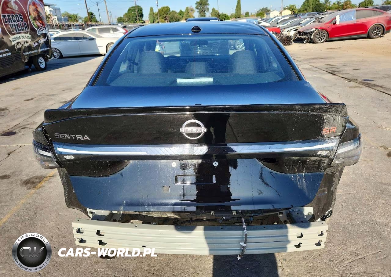 2026 Nissan Sentra Sr VIN:3N1AB9DV6TY245858 - 6