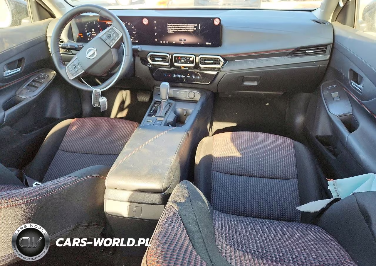 2026 Nissan Sentra Sr VIN:3N1AB9DV6TY245858 - 8