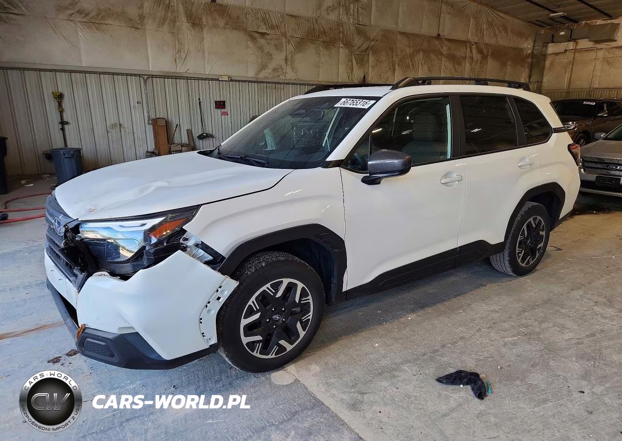 2025 Subaru Forester Premium VIN:JF2SLDDC7SH534890 - 1