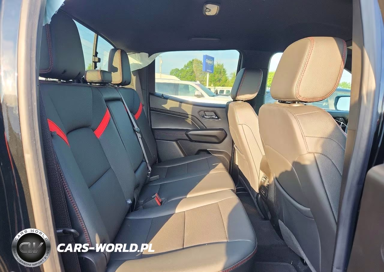 2026 Chevrolet Colorado Z71 VIN:1GCPTDEK7T1201478 - 10