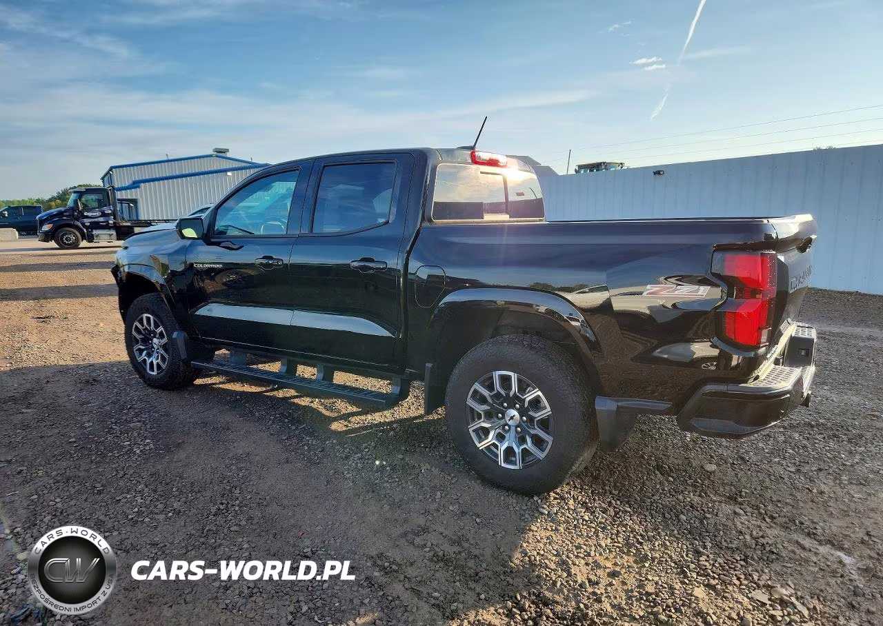 2026 Chevrolet Colorado Z71 VIN:1GCPTDEK7T1201478 - 2