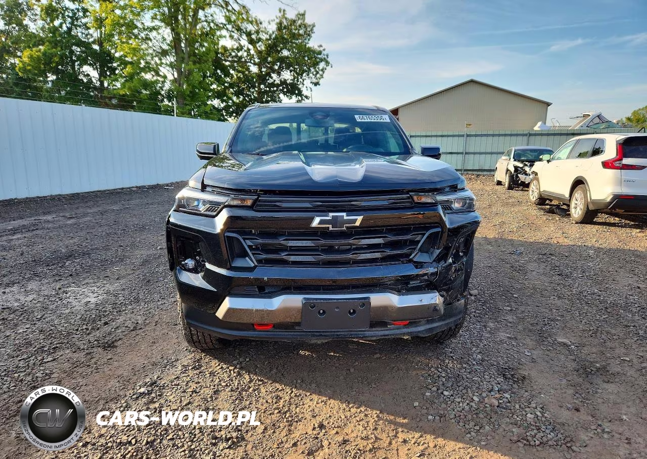 2026 Chevrolet Colorado Z71 VIN:1GCPTDEK7T1201478 - 5