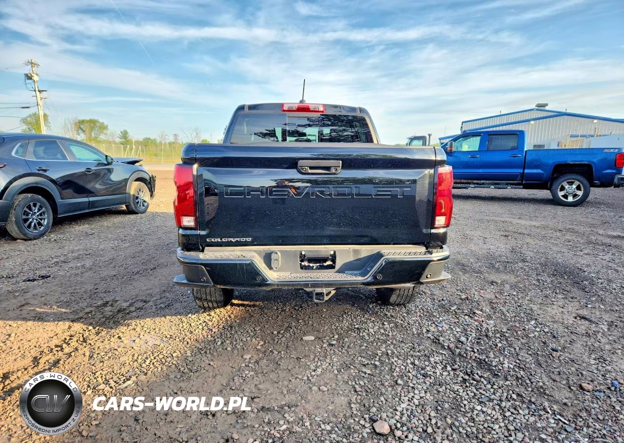 2026 Chevrolet Colorado Z71 VIN:1GCPTDEK7T1201478 - 6