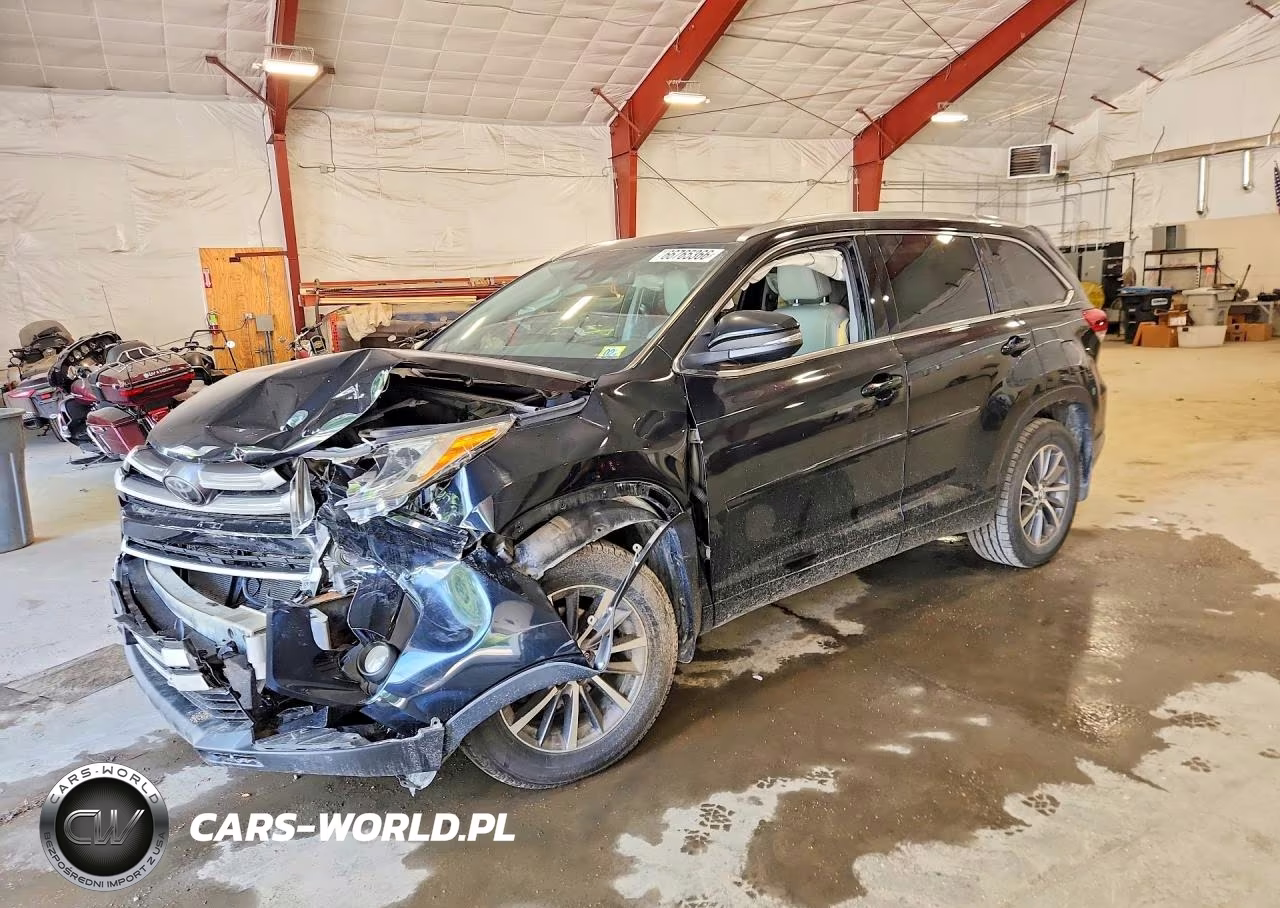 2018 Toyota Highlander Xle – zdjęcie 1 z 13