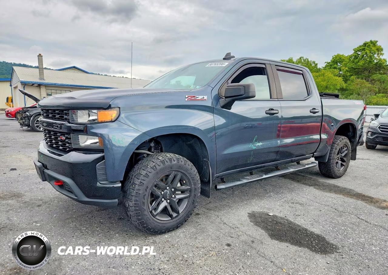 2021 Chevrolet Silverado K1500 Trail Boss Custom – zdjęcie 1 z 12