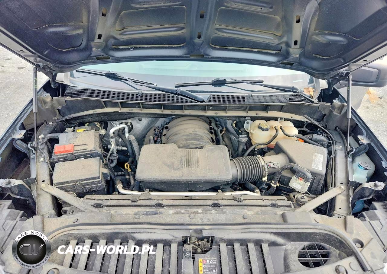 2021 Chevrolet Silverado K1500 Trail Boss Custom VIN:3GCPYCEFXMG109038 - 11