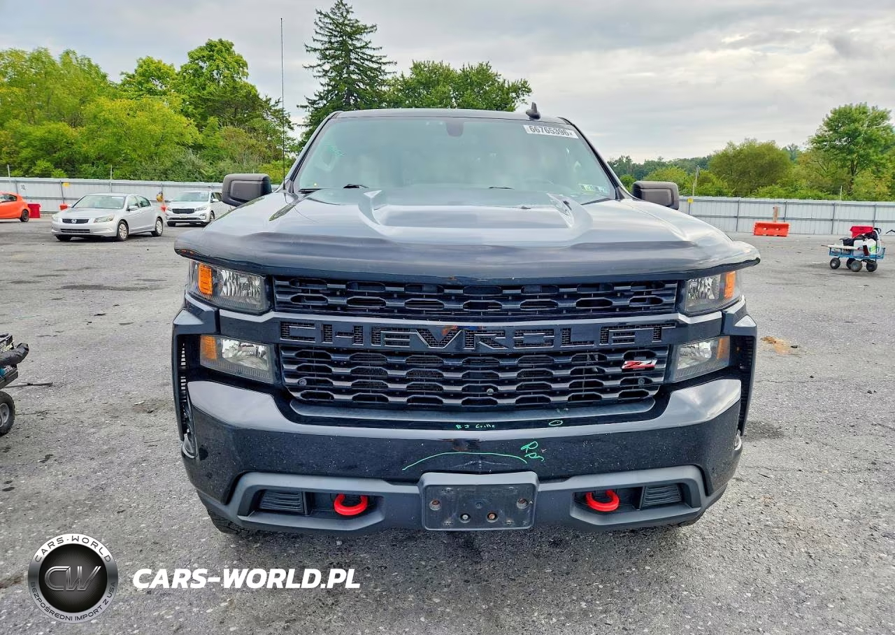 2021 Chevrolet Silverado K1500 Trail Boss Custom VIN:3GCPYCEFXMG109038 - 5
