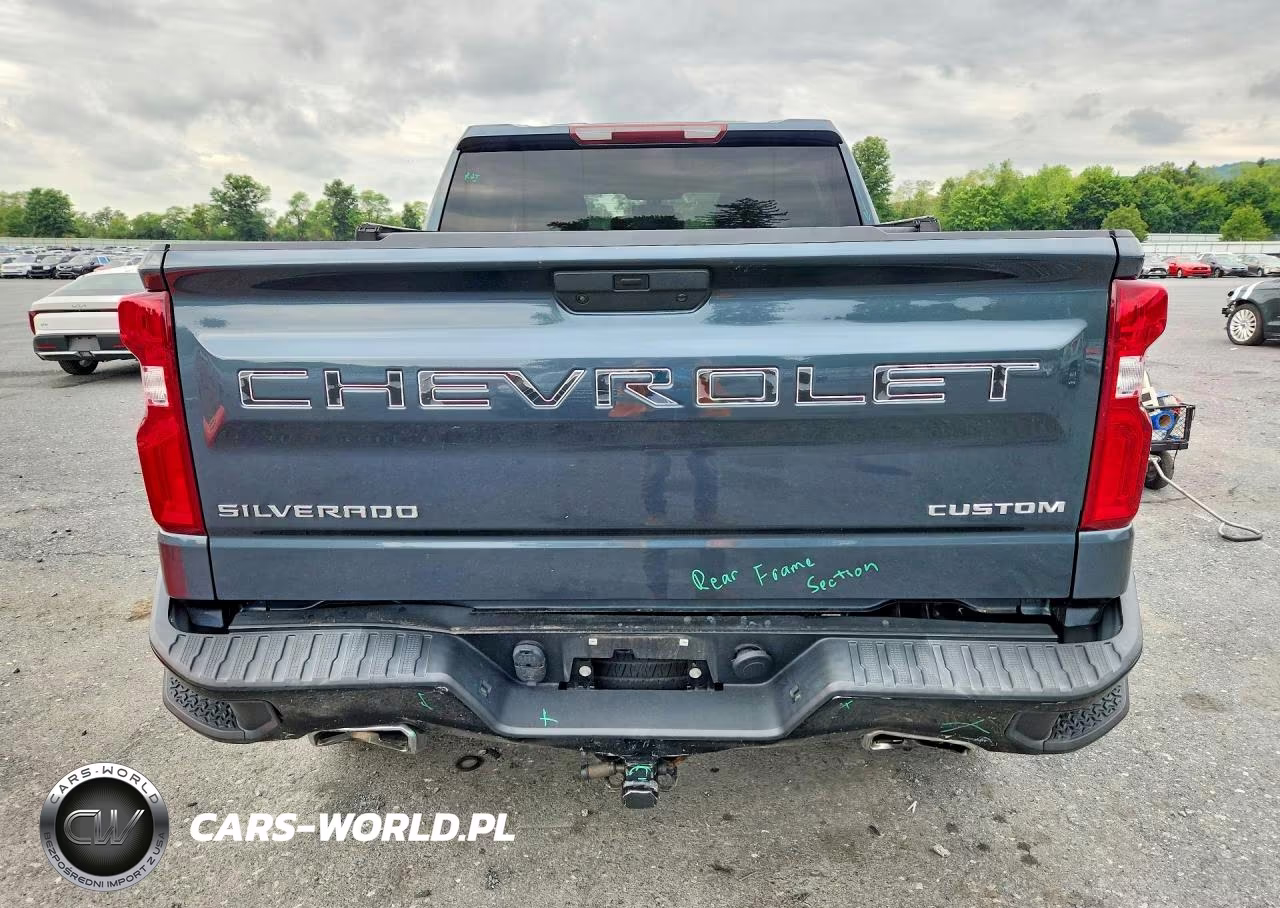 2021 Chevrolet Silverado K1500 Trail Boss Custom VIN:3GCPYCEFXMG109038 - 6