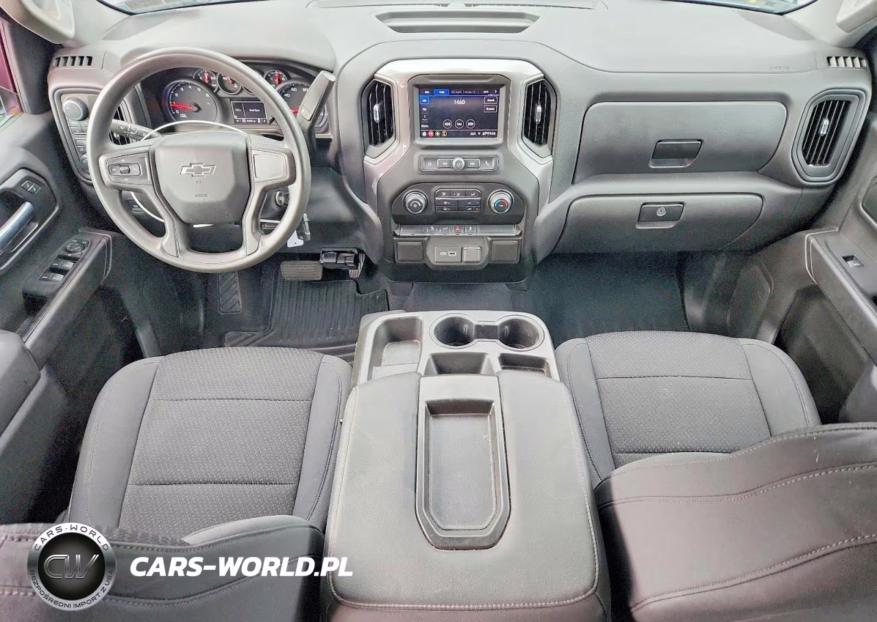 2021 Chevrolet Silverado K1500 Trail Boss Custom VIN:3GCPYCEFXMG109038 - 8