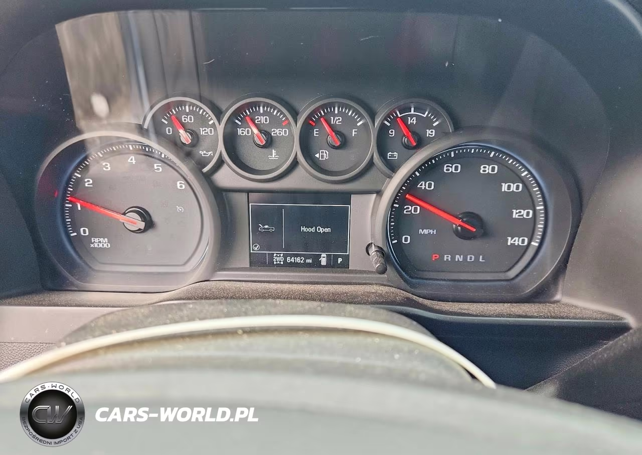 2021 Chevrolet Silverado K1500 Trail Boss Custom VIN:3GCPYCEFXMG109038 - 9