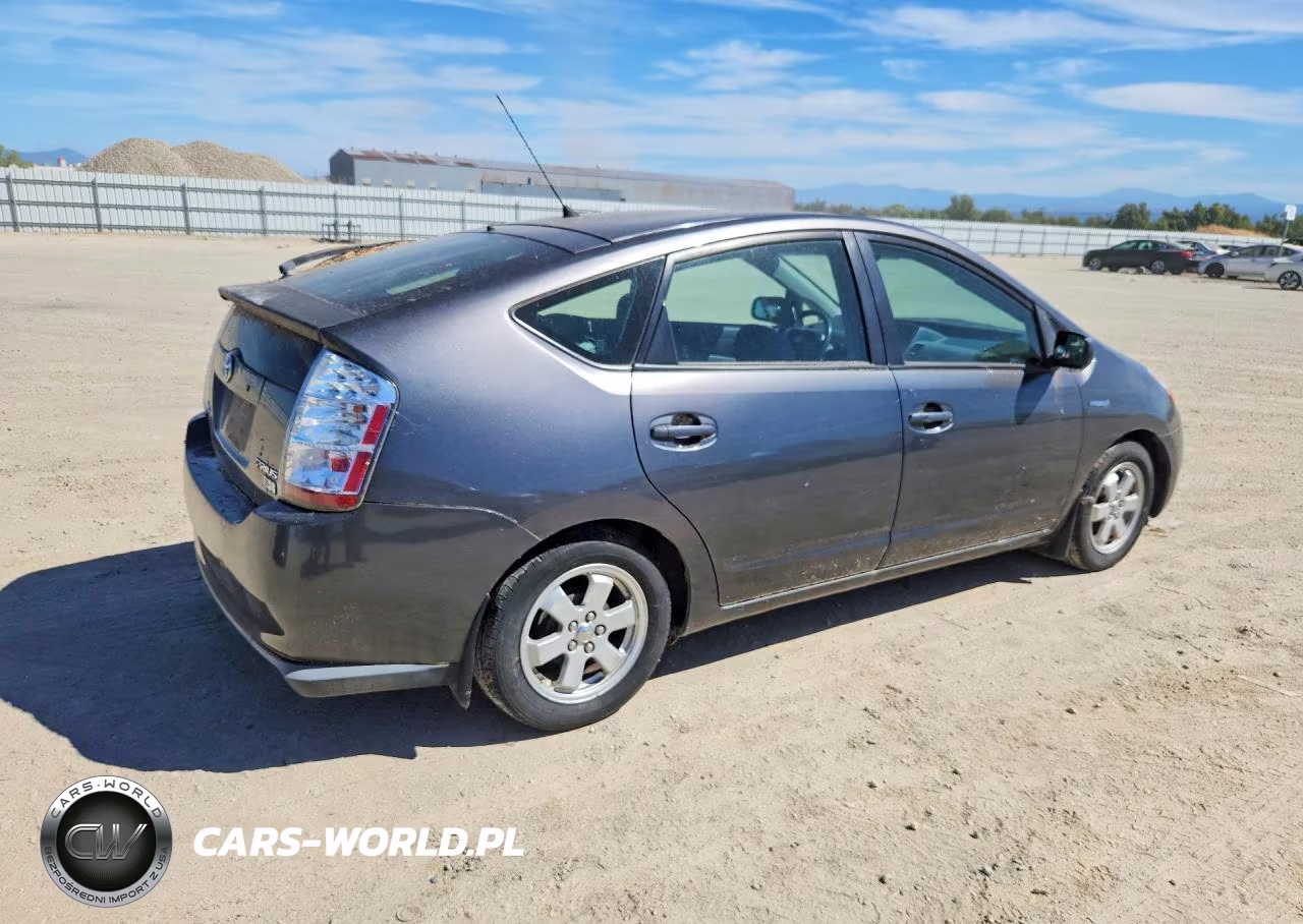 2007 Toyota Prius Base VIN:JTDKB20UX73257659 - 3