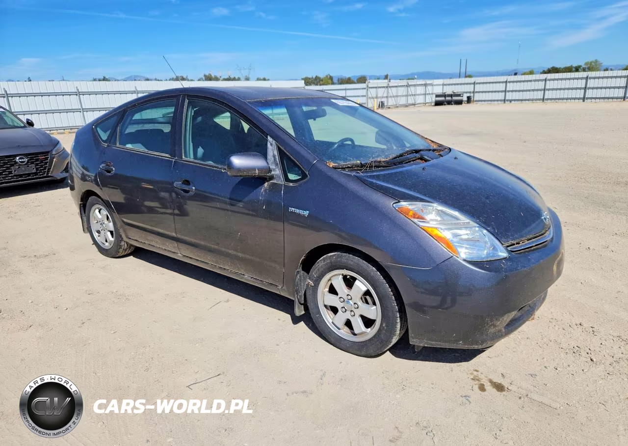 2007 Toyota Prius Base VIN:JTDKB20UX73257659 - 4