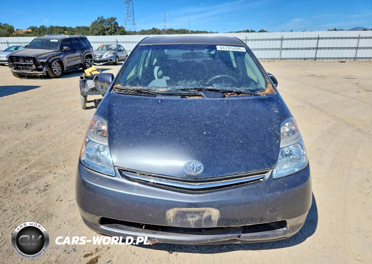 2007 Toyota Prius Base VIN:JTDKB20UX73257659 - 5