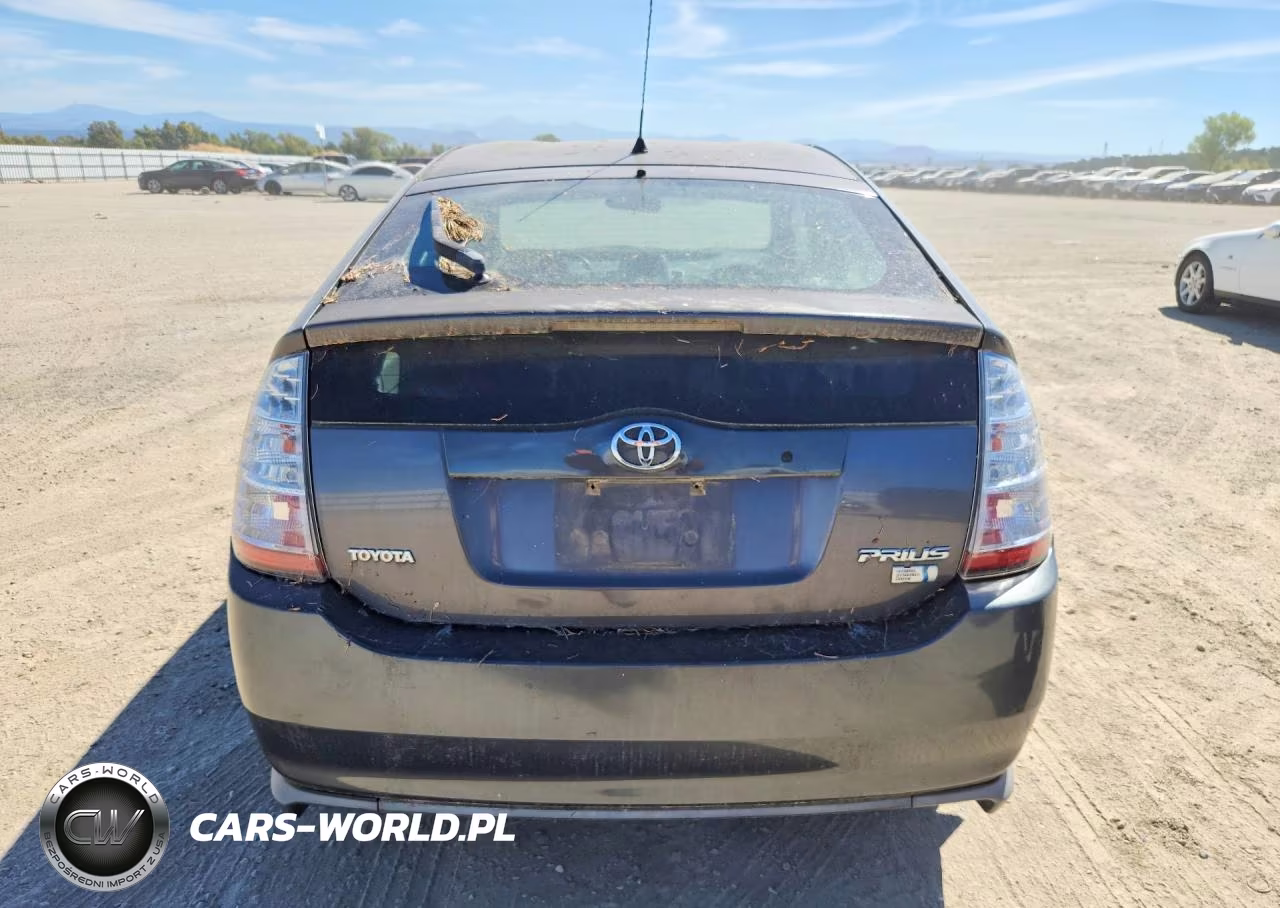 2007 Toyota Prius Base VIN:JTDKB20UX73257659 - 6
